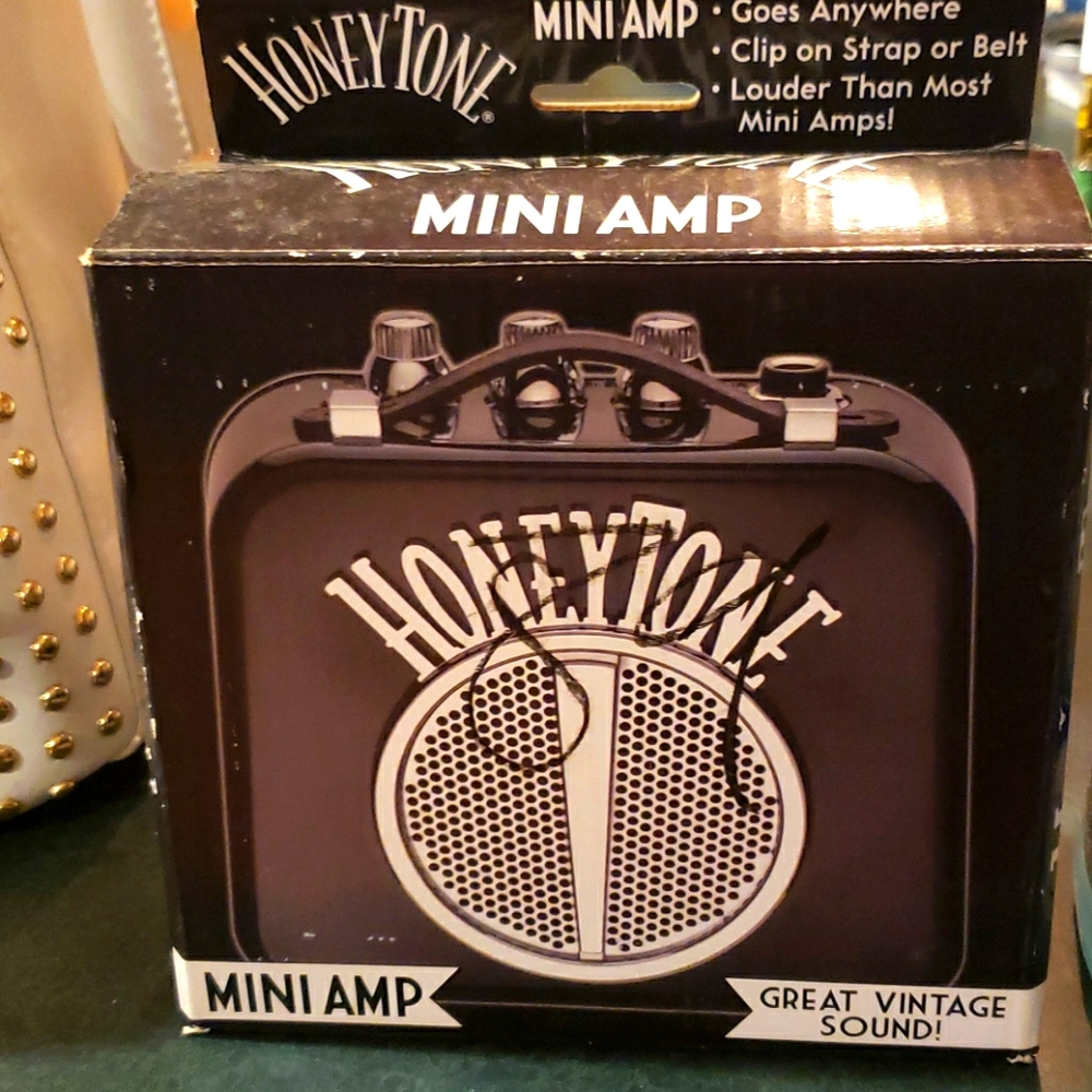 Mini amp